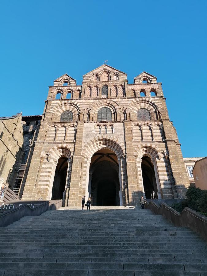 Le 43-4 Avec Sauna Privatif Le Puy-en-Velay Zewnętrze zdjęcie