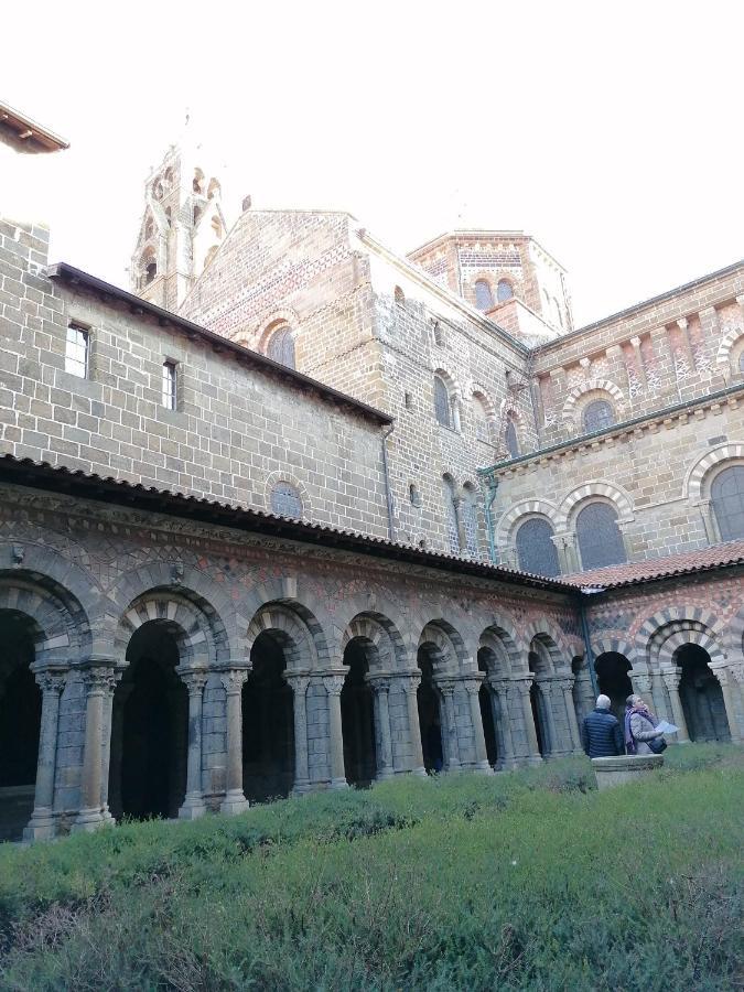 Le 43-4 Avec Sauna Privatif Le Puy-en-Velay Zewnętrze zdjęcie